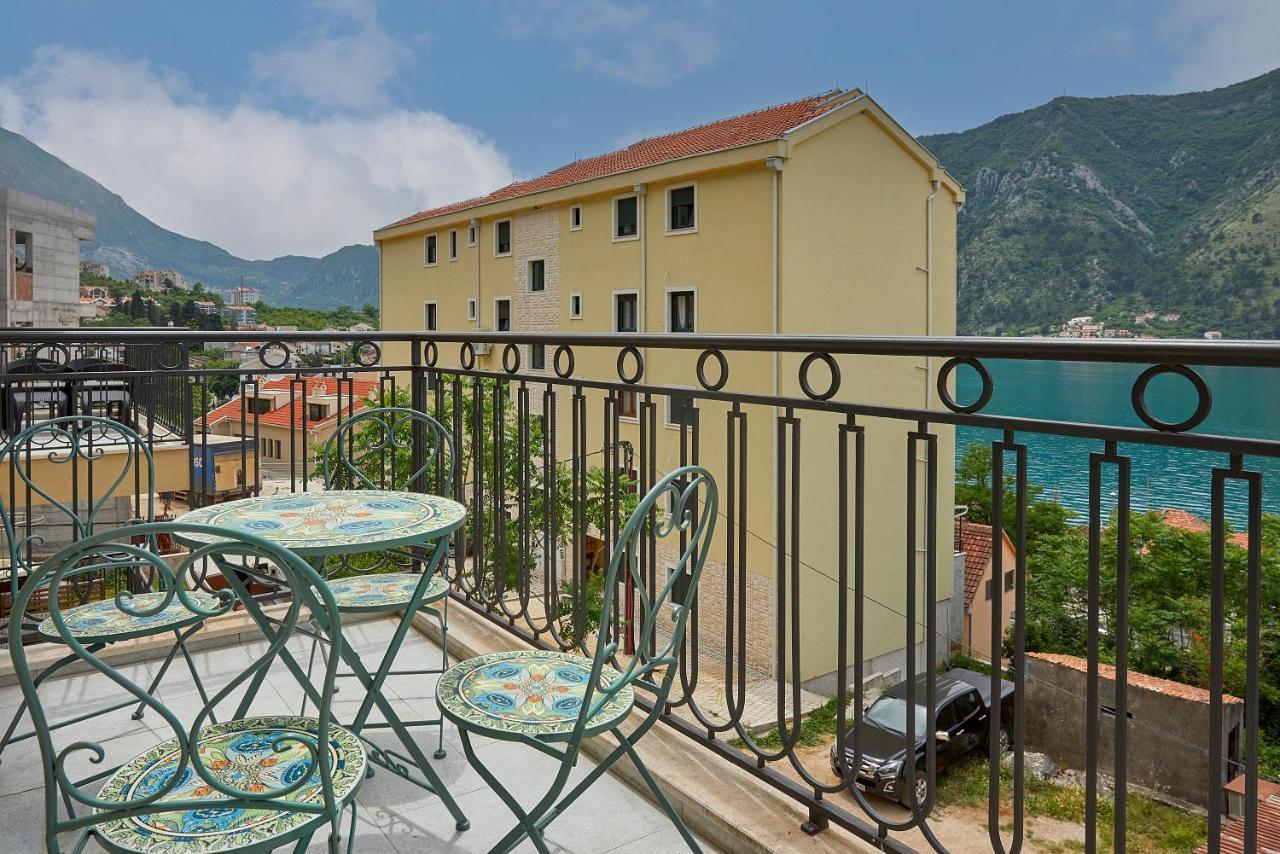 2Montenegro Limeta Apartments With Pool Kotor Exterior foto